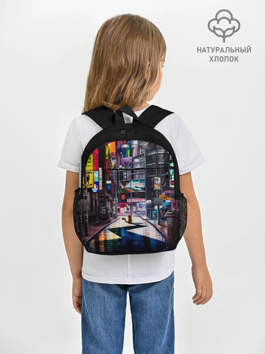 Рюкзак детский / Покемон. Детектив Пикачу