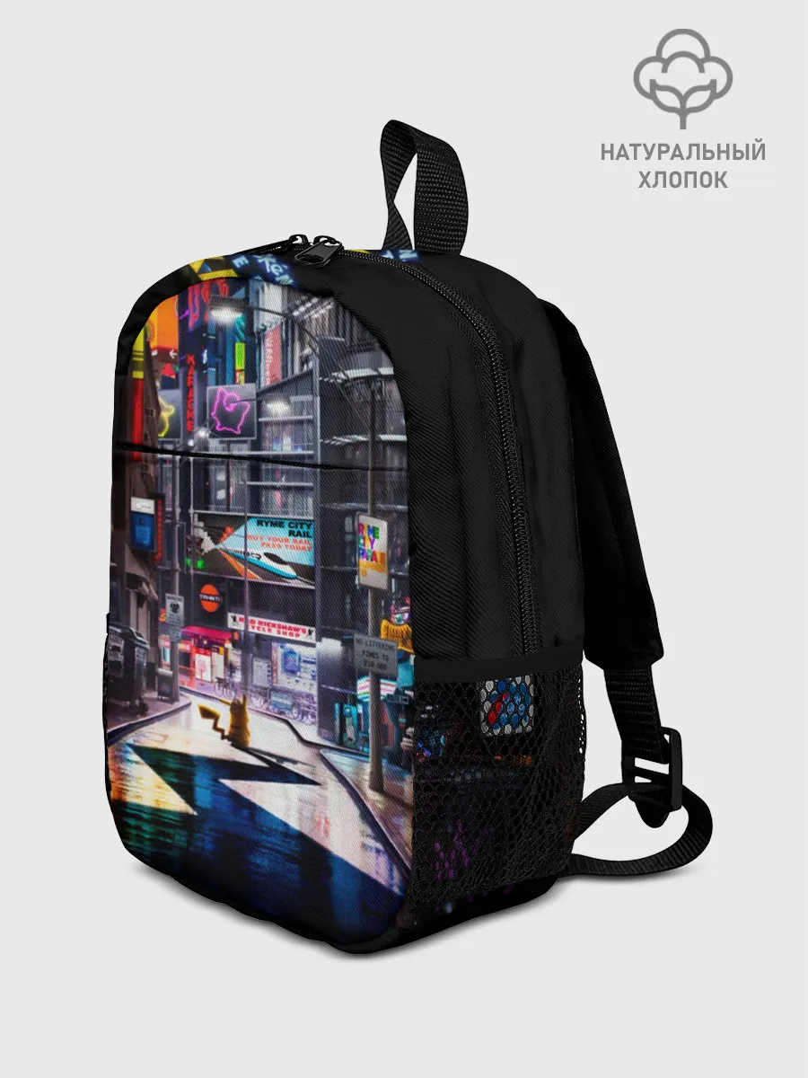 Рюкзак детский / Покемон. Детектив Пикачу