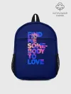 Рюкзак детский / Queen. Somebody To Love