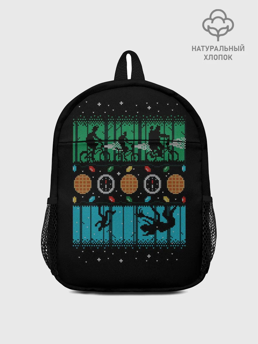 Рюкзак детский / Очень странные дела -Новый Год