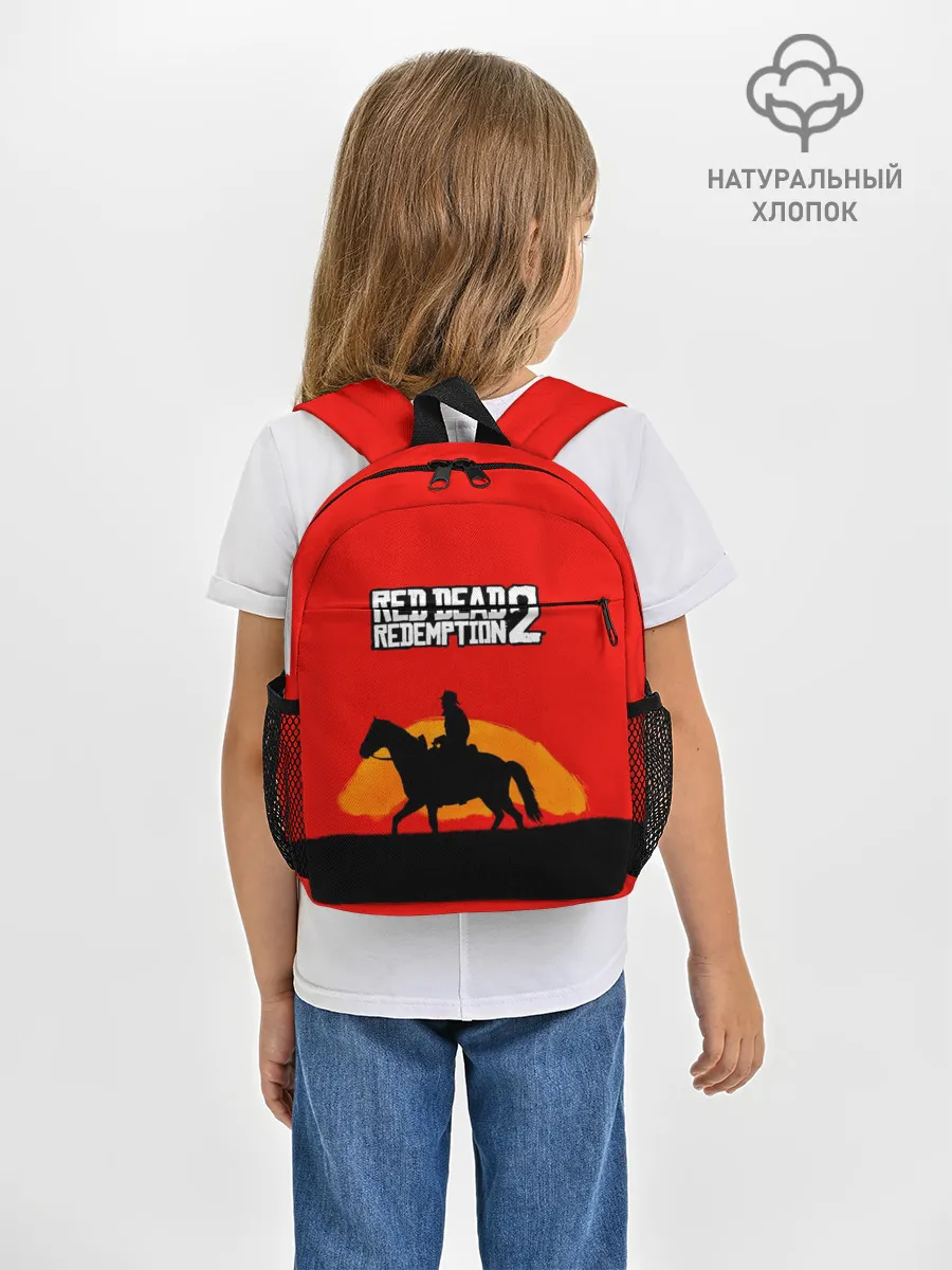 Рюкзак детский / Red Dead Redemption 2