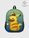 Рюкзак детский / Детектив Пикачу