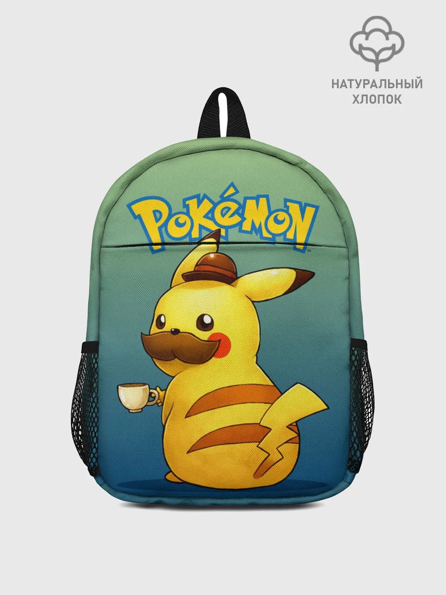 Рюкзак детский / Детектив Пикачу покемон