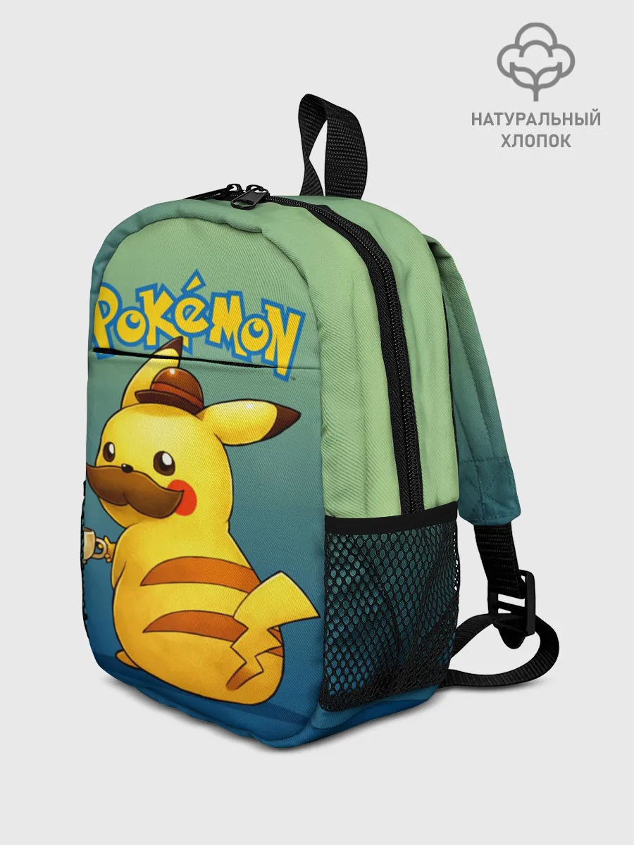 Рюкзак детский / Детектив Пикачу покемон