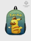 Рюкзак детский / Детектив Пикачу покемон