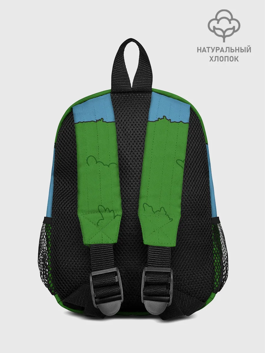 Рюкзак детский / Гомер Симпсон в кустах