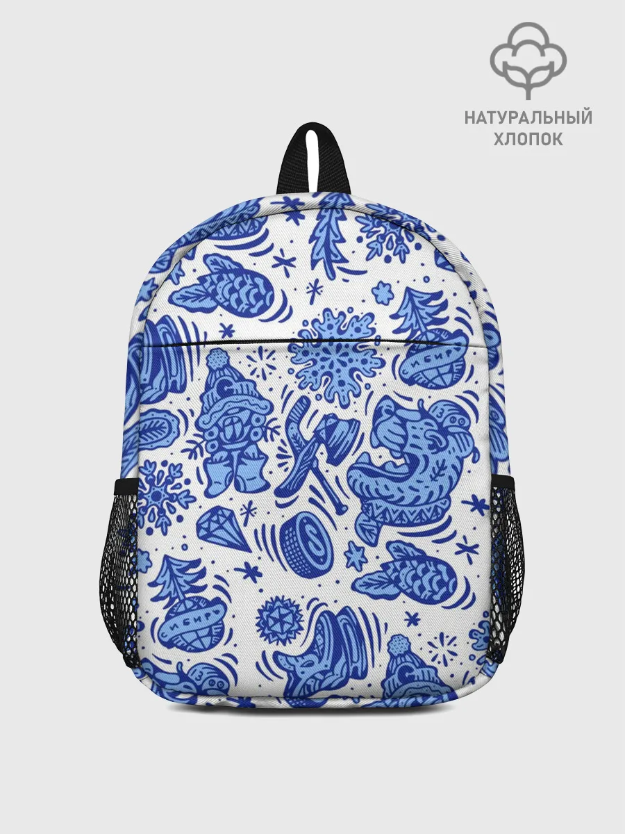 Рюкзак детский / Сибирская гжель
