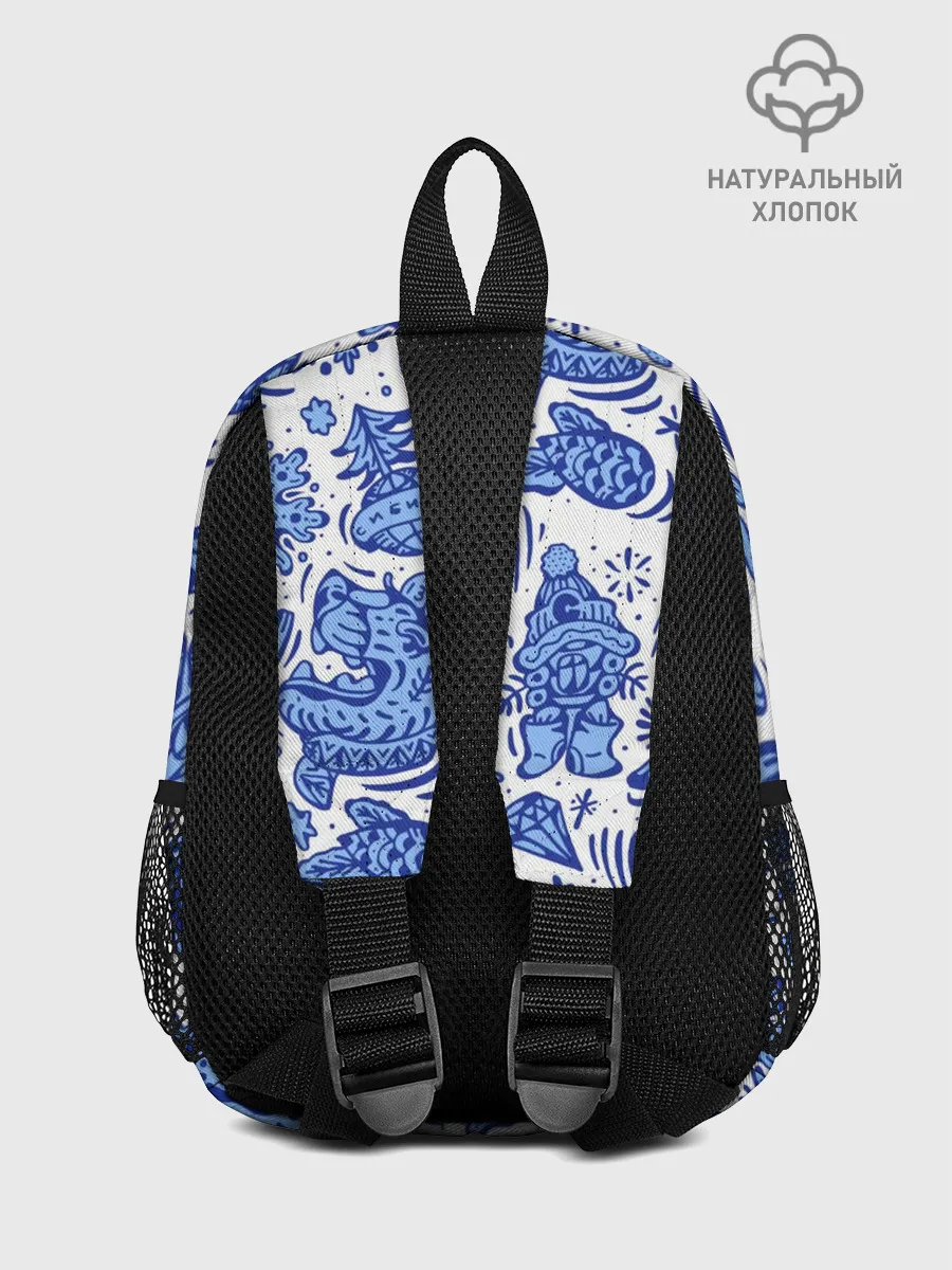Рюкзак детский / Сибирская гжель