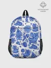 Рюкзак детский / Сибирская гжель