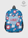 Рюкзак детский / Лайки и сердечки
