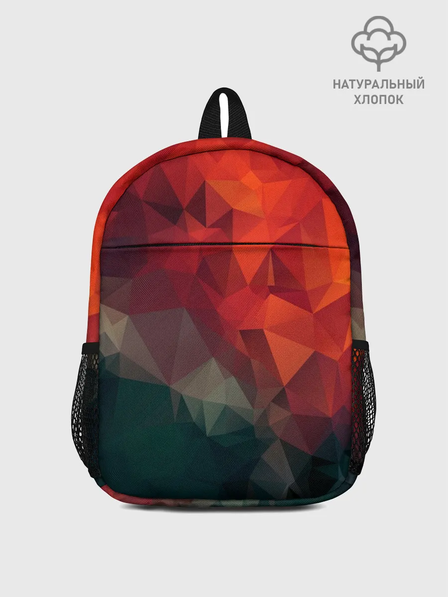 Рюкзак детский / Краски Абстракт