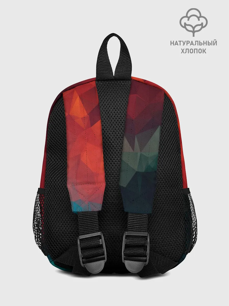 Рюкзак детский / Краски Абстракт