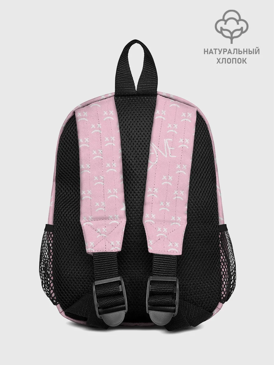 Рюкзак детский / Lil Peep pink pattern