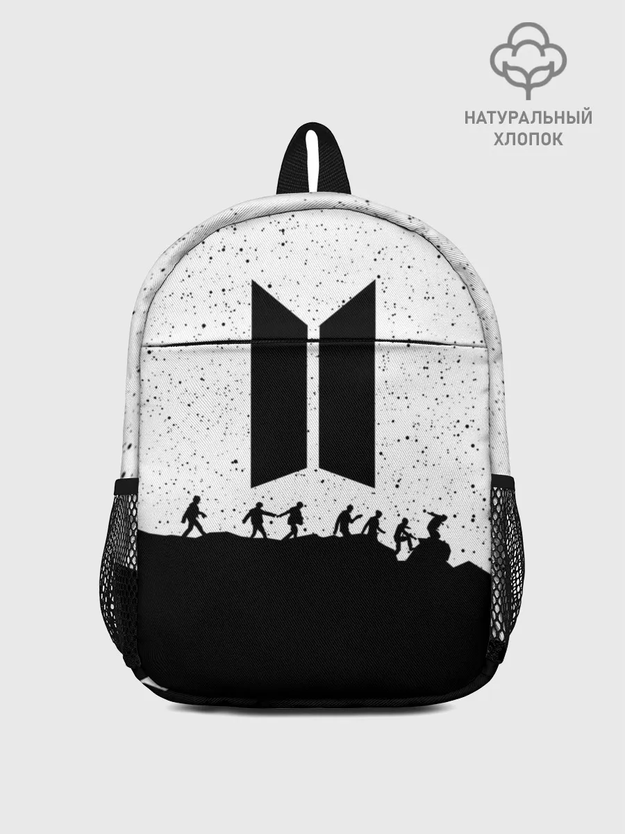 Рюкзак детский / BTS STARS | БТС ЗВЁЗДЫ