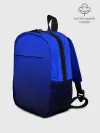 Рюкзак детский / CARBON BLUE | СИНИЙ КАРБОН