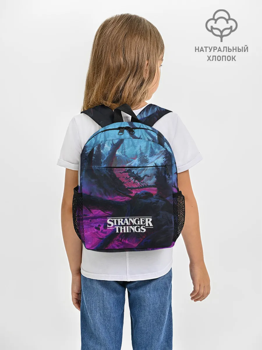 Рюкзак детский / Очень странные дела