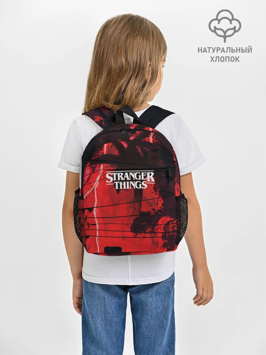 Рюкзак детский / Очень странные дела 2019