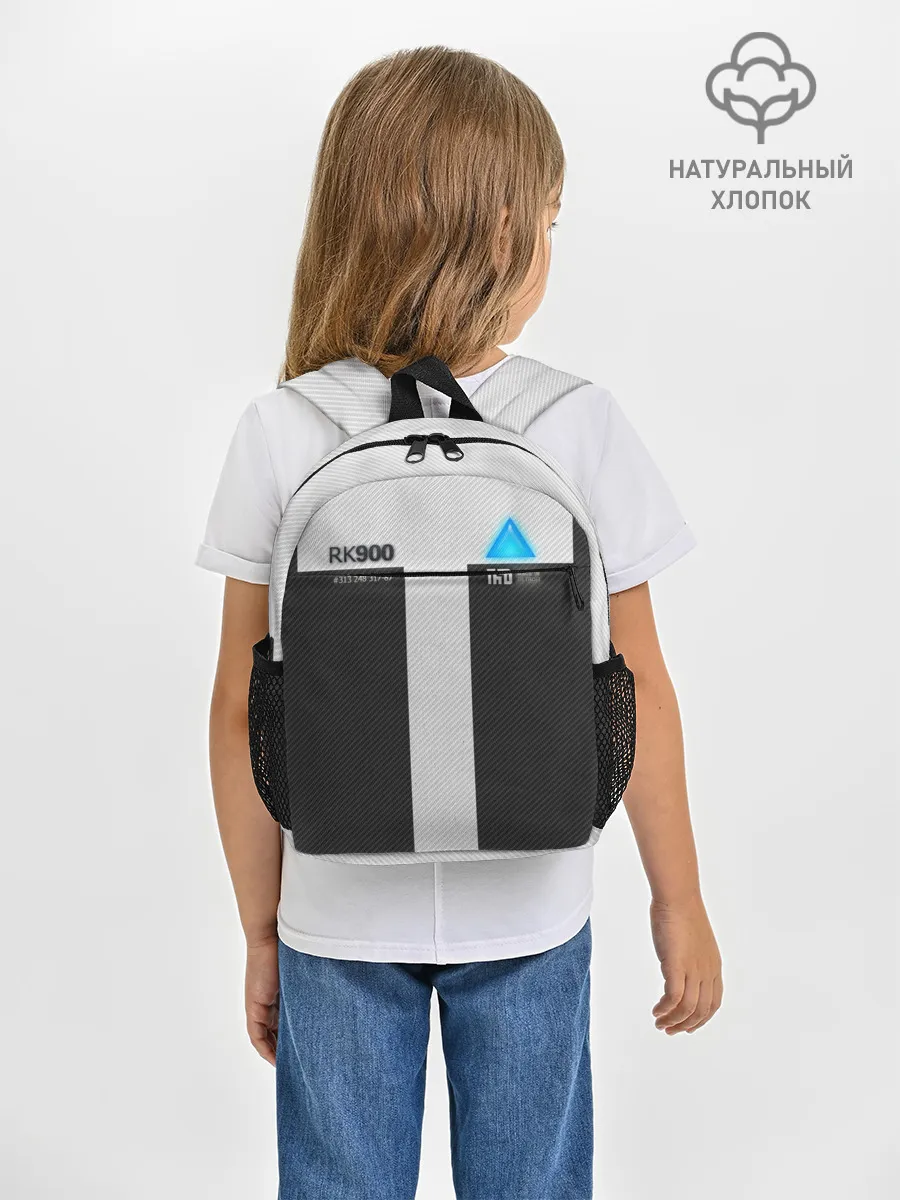 Рюкзак детский / Connor Detroit: Become Human