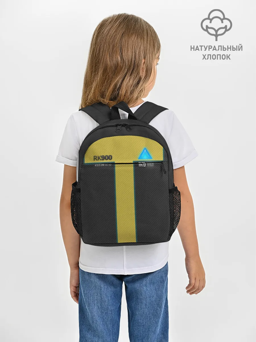 Рюкзак детский / TrdDBH, detroit, become human,