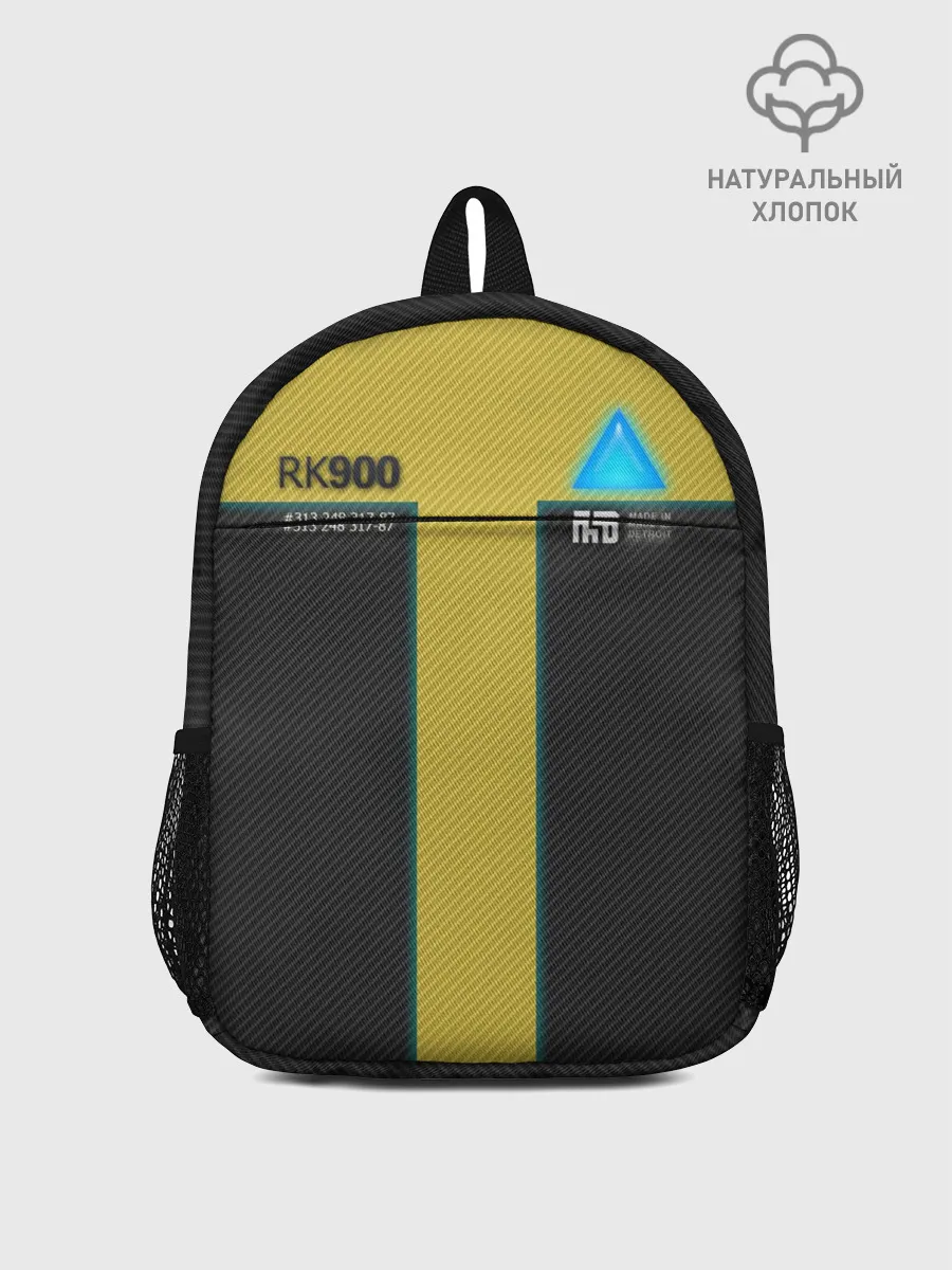 Рюкзак детский / TrdDBH, detroit, become human,