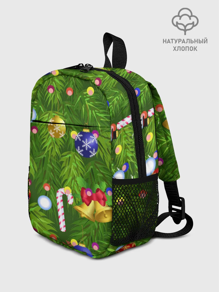 Рюкзак детский / Ёлка новогодняя