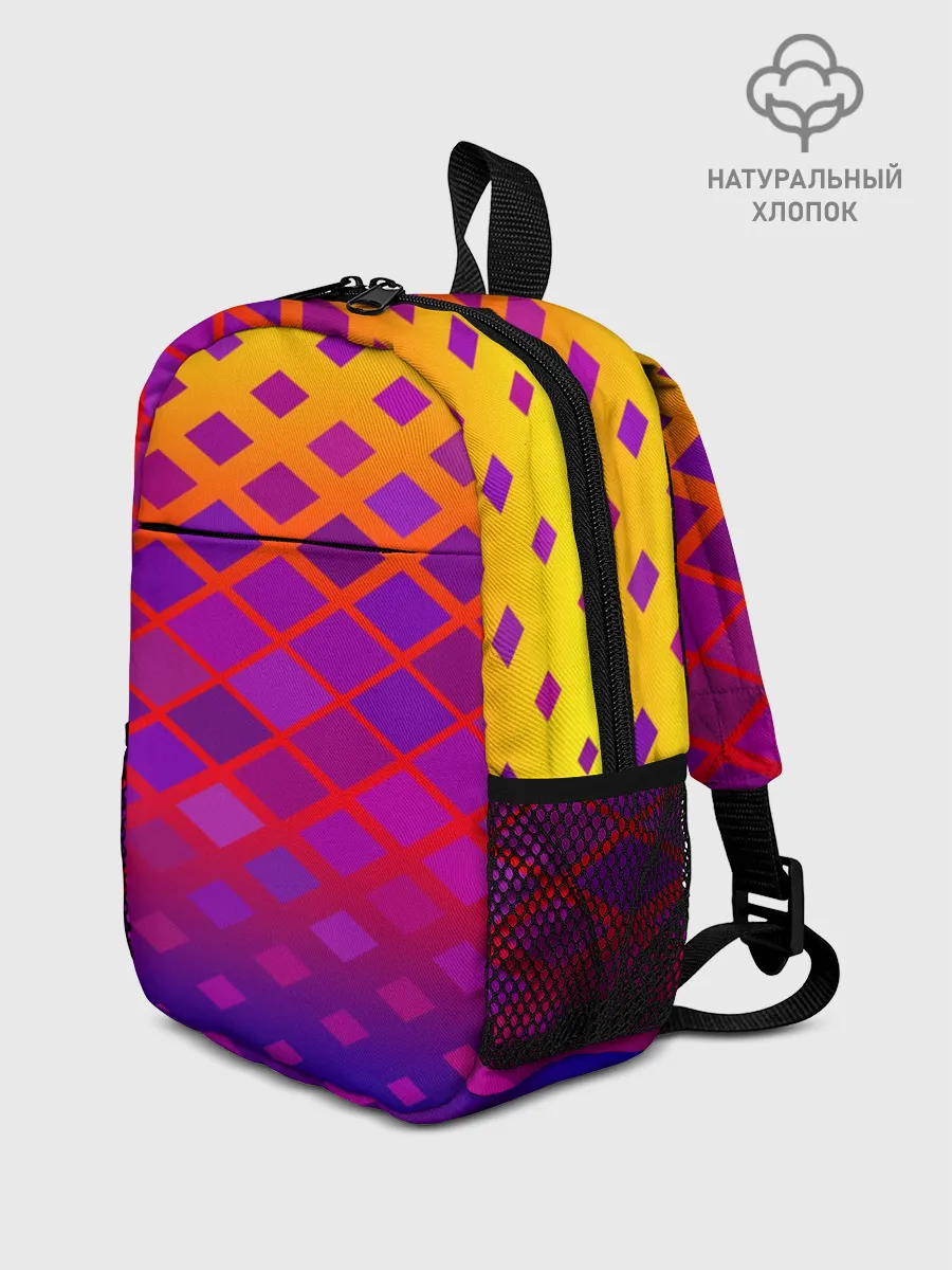 Рюкзак детский / Красочная Геометрия