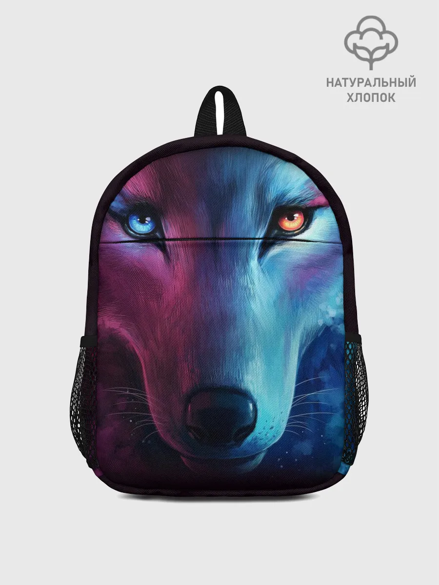 Рюкзак детский / NEON WOLF | НЕОНОВЫЙ ВОЛК