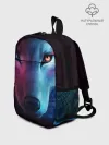 Рюкзак детский / NEON WOLF | НЕОНОВЫЙ ВОЛК