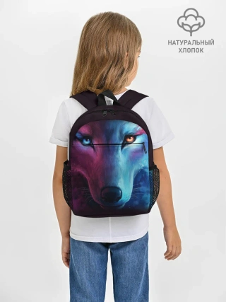 Рюкзак детский / NEON WOLF | НЕОНОВЫЙ ВОЛК