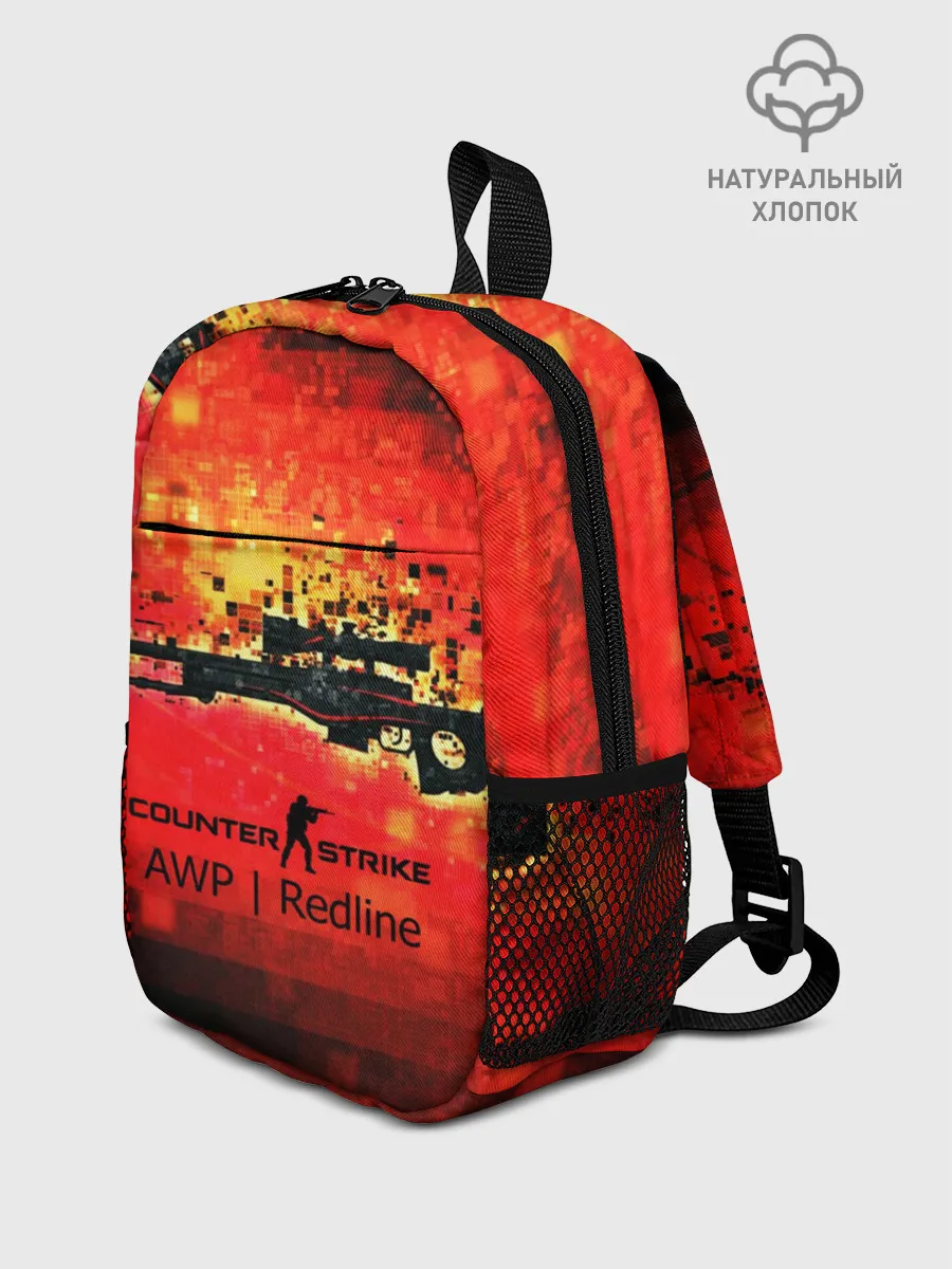 Рюкзак детский / cs go:AWP:Red Line