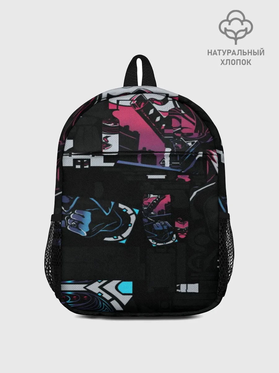 Рюкзак детский / Неонуар | CS:GO