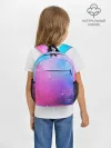 Рюкзак детский / Абстракция Блеск Градиент