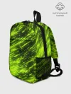 Рюкзак детский / ЗЕЛЕНЫЙ ОГОНЬ