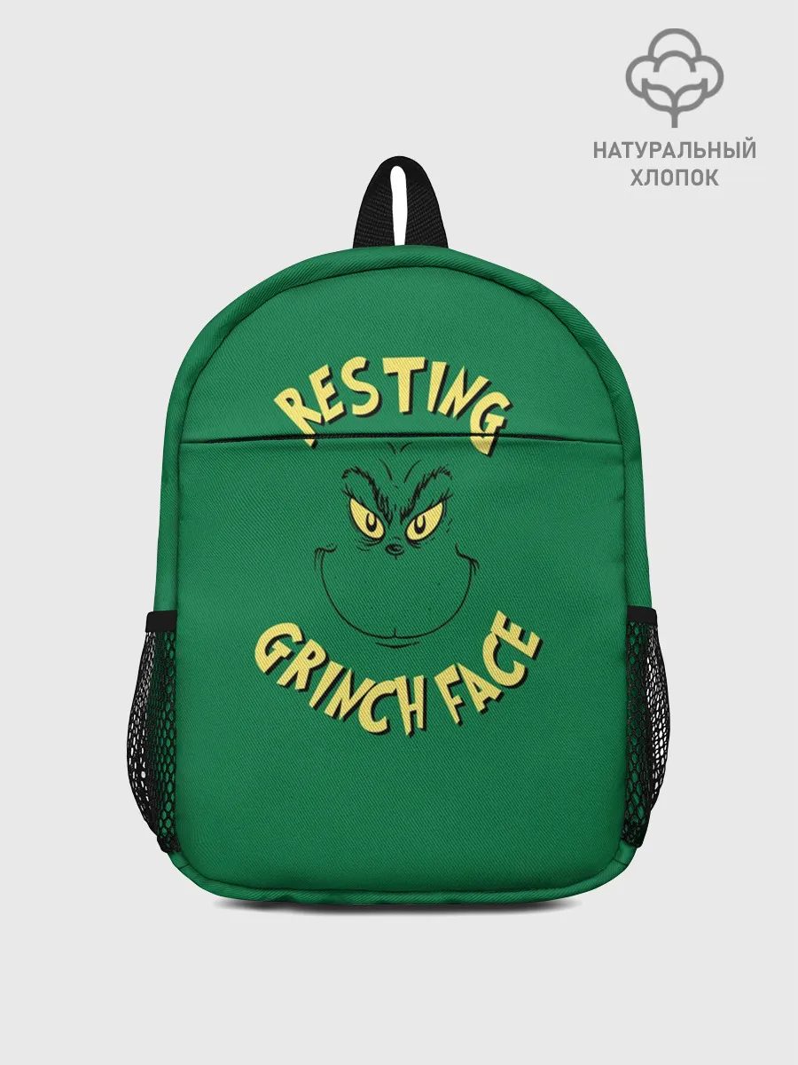 Рюкзак детский / Resting Grinch Face