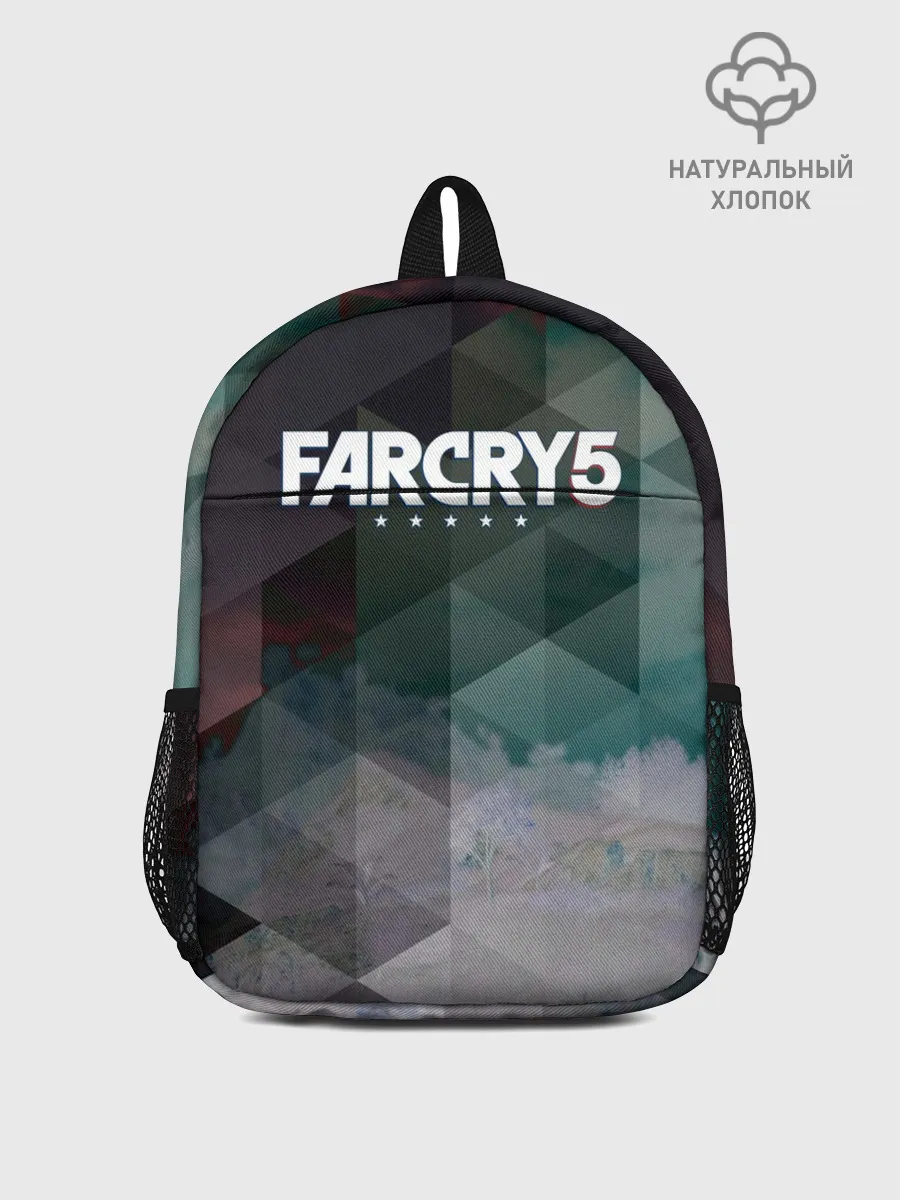 Рюкзак детский / FarCry polygon