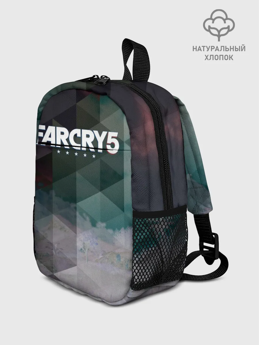 Рюкзак детский / FarCry polygon
