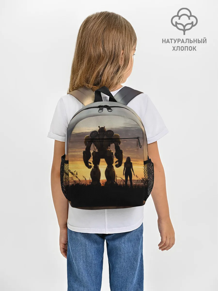 Рюкзак детский / Бамблби и Чарли на закате
