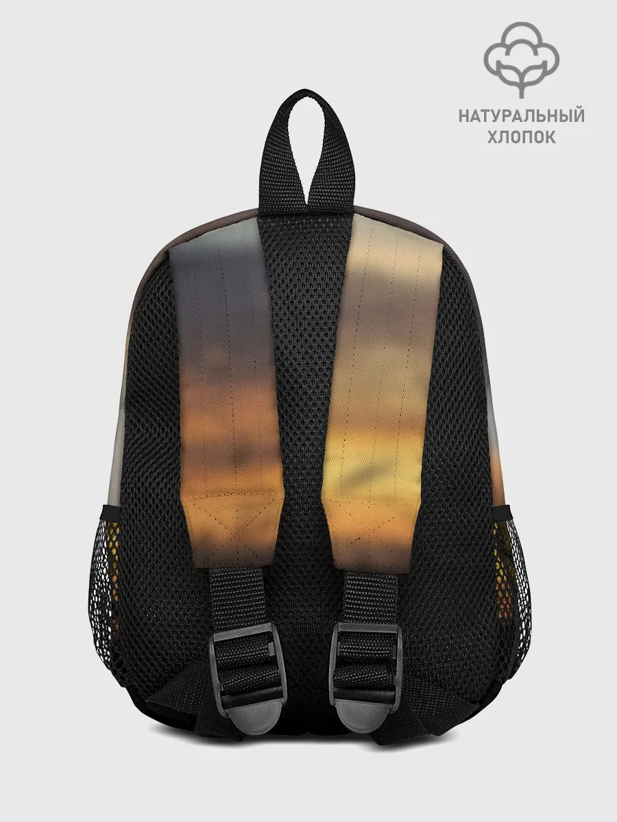 Рюкзак детский / Бамблби и Чарли на закате