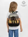 Рюкзак детский / Бамблби и Чарли на закате