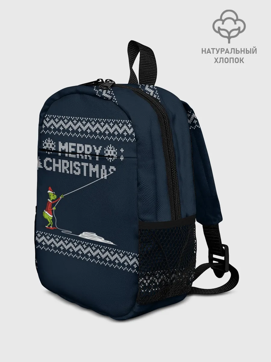 Рюкзак детский / Гринч Вязаный