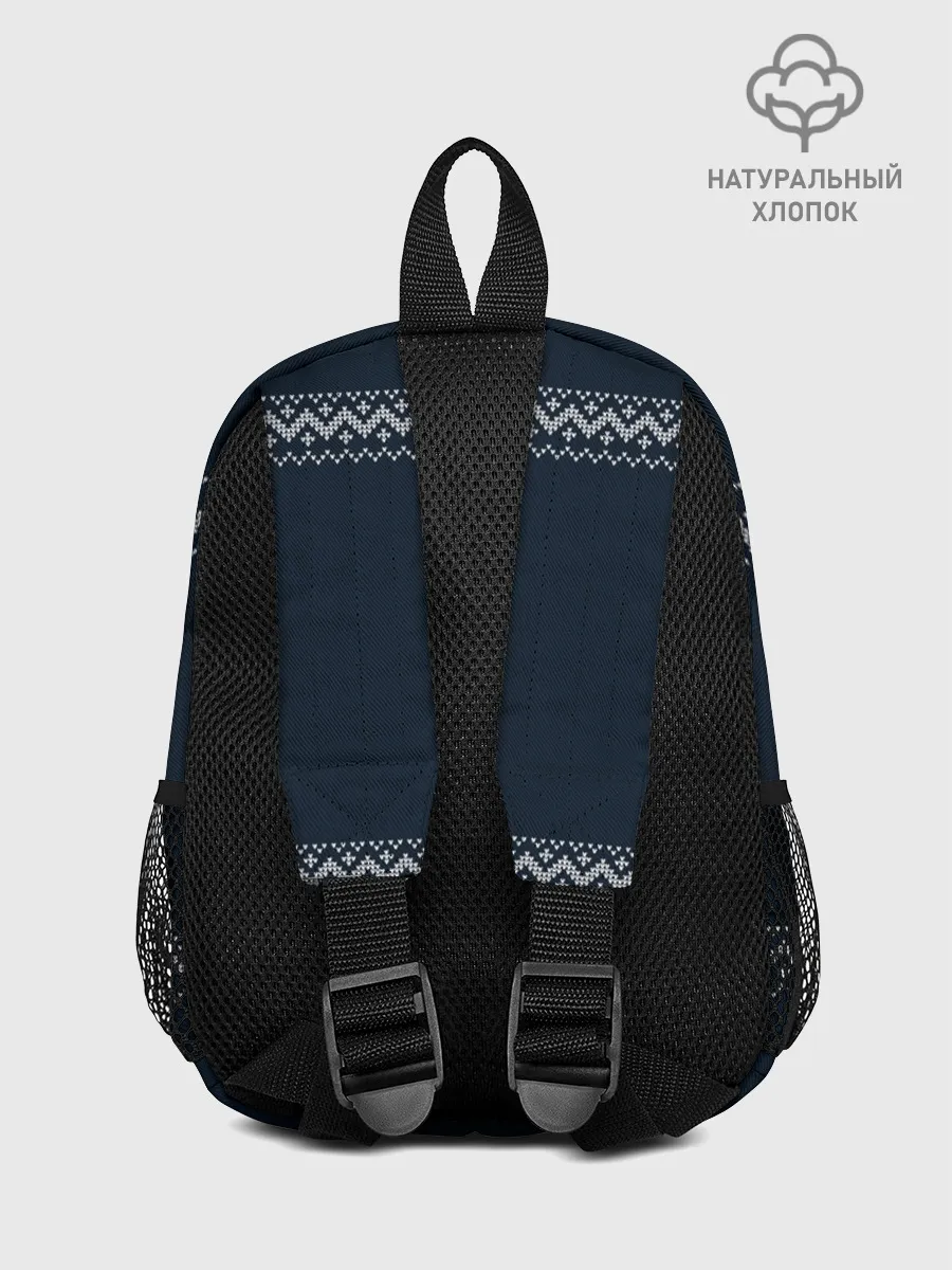 Рюкзак детский / Гринч Вязаный