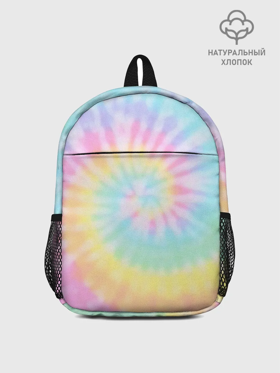 Рюкзак детский / Pastel Tie Dye