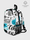 Рюкзак детский / Hello
