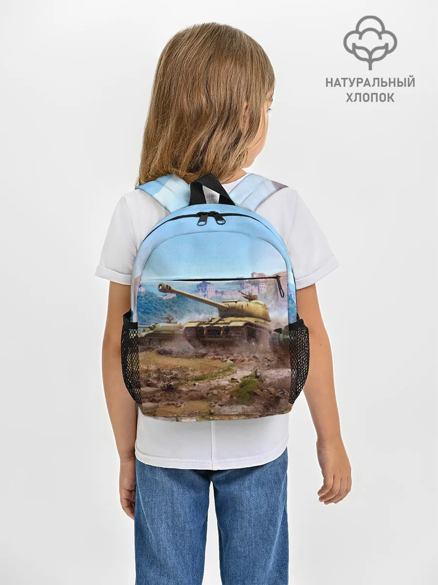 Рюкзак детский / Танки