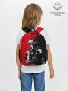 Рюкзак детский / Goblin Slayer red and black