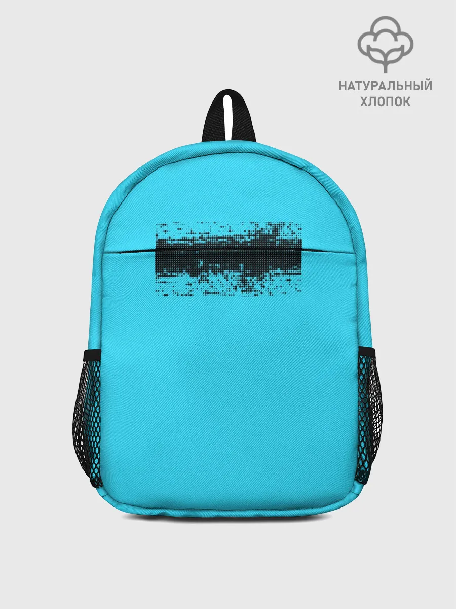 Рюкзак детский / Гранж голубой