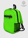 Рюкзак детский / Гранж зеленый
