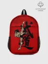 Рюкзак детский / Боец Баки / Baki the Grappler