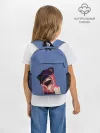 Рюкзак детский / Аниме девушка в маске с ушками