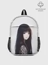 Рюкзак детский / Красивая аниме девушка